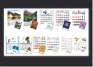 壁掛けカレンダーサンプル