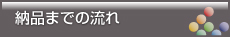 納品までの流れ